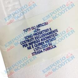 KIT CYLINDRE DR – CIAO D.43 – AXE DE PISTON 10MM