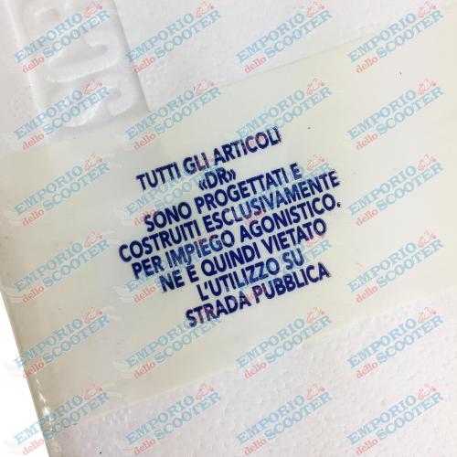 KIT CYLINDRE DR – CIAO D.43 – AXE DE PISTON 10MM