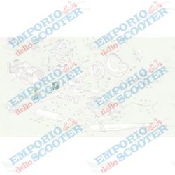 RONDELLA DI SPALLAMENTO ALBERO MOTORE CIAO-BRAVO-SI'