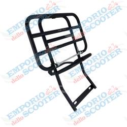 PORTE-BAGAGES ARRIÈRE NOIR VESPA T5 - PREMIÈRE QUALITÉ