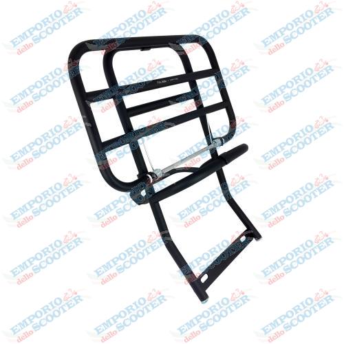 PORTE-BAGAGES ARRIÈRE NOIR VESPA T5 - PREMIÈRE QUALITÉ