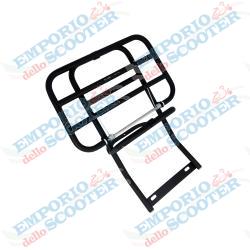 PORTE-BAGAGES ARRIÈRE NOIR VESPA T5 - PREMIÈRE QUALITÉ