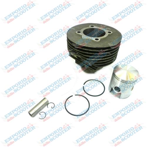 CILINDRO 130cc POLINI PER VESPA 125 ET3 - D.57MM VESPA (SENZA TESTA)