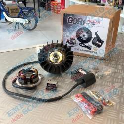 ALLUMAGE ÉLECTRONIQUE 12V "GORI PULSAR" - LAMBRETTA (petit cône)