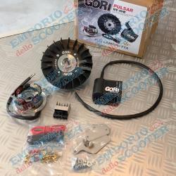 ALLUMAGE ÉLECTRONIQUE 12V "GORI PULSAR" - LAMBRETTA (petit cône)
