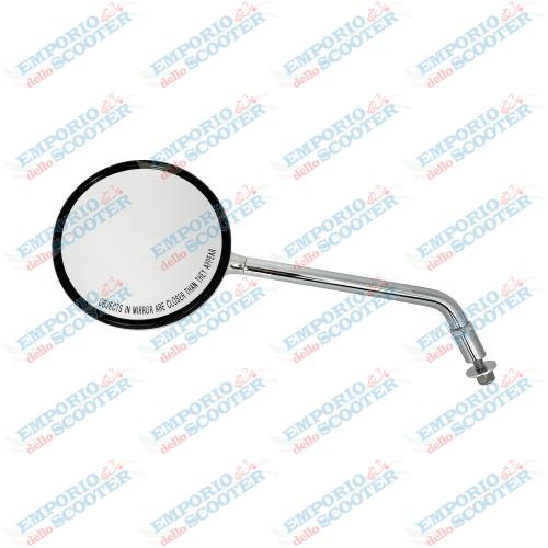 ESPEJO IZQUIERDO CROMADO PARA VESPA