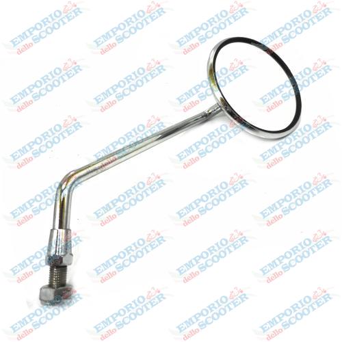 ESPEJO RETROVISOR DERECHO CROMADO - VÁSTAGO CORTO - VESPA