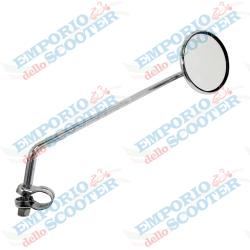 RÉTROVISEUR ROND DROIT HOMOLOGUÉ - FIXATION À COLLIER