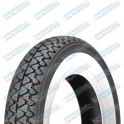 PNEU KENDA BANDE BLANCHE - DESSIN CLASSIQUE 3.00X10 42J