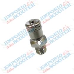 VALVOLA IN FERRO PER CERCHIO TUBELESS - VERSIONE CON VALVOLA CHE SI AVVITA