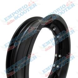 PINASCO RIM VESPA TUV 2.10 X 10 TUBELESS MODULAR BLACK PAINTED