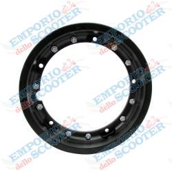 PINASCO RIM VESPA TUV 2.10 X 10 TUBELESS MODULAR BLACK PAINTED
