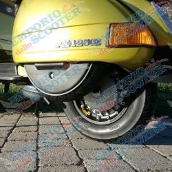 PINASCO RIM VESPA TUV 2.10 X 10 TUBELESS MODULAR BLACK PAINTED