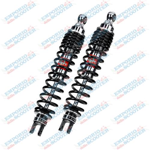 SUZUKI AN Burgman 650 BITUBO TWINSHOCKS ADJUSTABLE: SPRING PRELOAD, REBOUND, BLACK SPRING