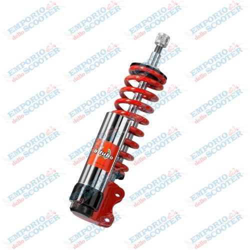 PIAGGIO ZIP 50 SP BITUBO MONO ANTERIORE - VASCHETTA UNITA - REGOLAZIONI: PRECARICO MOLLA MANUALE, ESTENSIONE, COMPRESSIONE, MOLLA ROSSA
