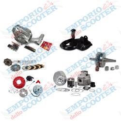 VESPA ENGINE KIT MALOSSI 210CC - ROTARY VALVE (VERSION 1)