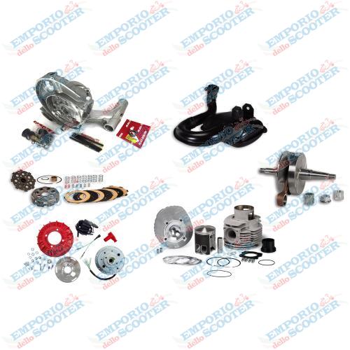 VESPA ENGINE KIT MALOSSI 210CC - ROTARY VALVE (VERSION 1)