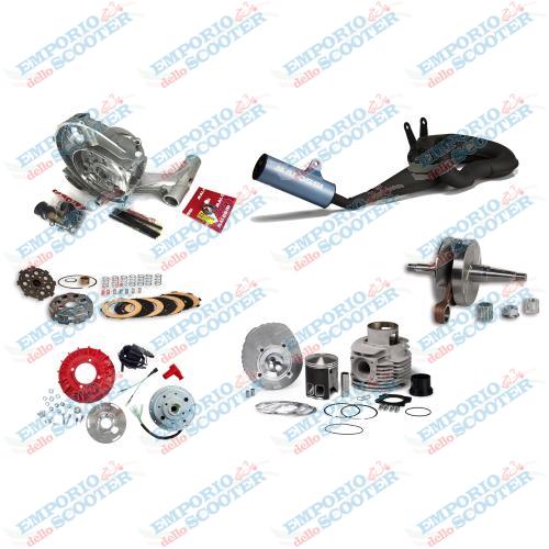 VESPA ENGINE KIT MALOSSI 210CC - ROTARY VALVE (VERSION 2)