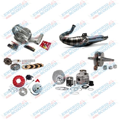 KIT MOTEUR VESPA MALOSSI 210CC - SOUPAPE ROTATIVE (VERSION 3)