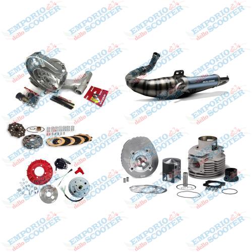 VESPA ENGINE KIT MALOSSI 221CC - ROTARY VALVE (VERSION 3)