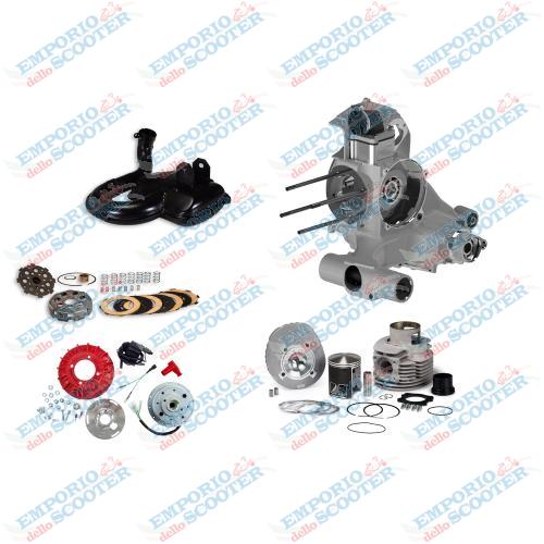 KIT DE MOTOR VESPA MALOSSI 210CC - ADMISIÓN LAMINAR (VERSIÓN 1)