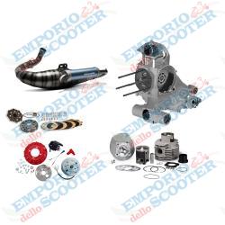 KIT MOTEUR VESPA MALOSSI 210CC - ADMISSION LAMELLAIRE (VERSION 3)