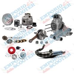 VESPA ENGINE KIT MALOSSI 221CC - REED VALVE (VERSION 3)