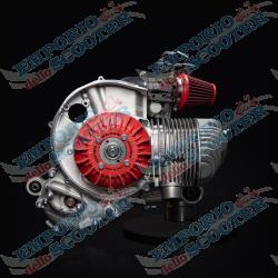 VESPA ENGINE KIT MALOSSI 221CC - REED VALVE (VERSION 3)