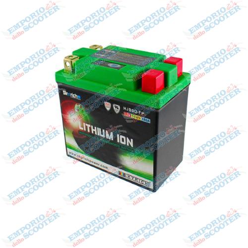 LITHIUM BATTERY VESPA PX - APE 50 - PK - 12V (15Ah MAX) 135X75X139mm