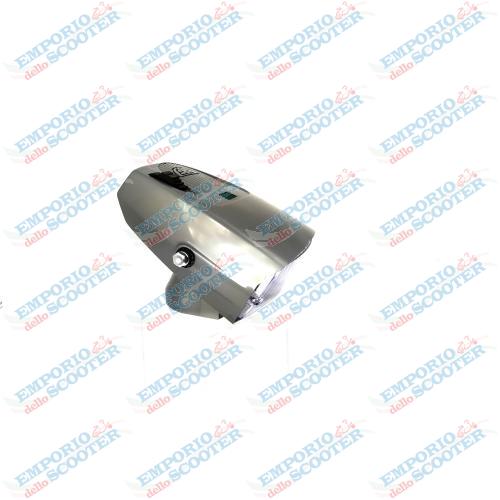 FANALE ANTERIORE COMPLETO A 2 LUCI COLORE GRIGIO -  CIAO SC