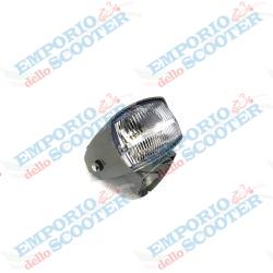 FANALE ANTERIORE COMPLETO A 2 LUCI COLORE GRIGIO -  CIAO SC