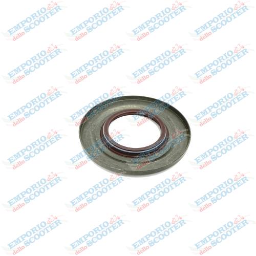 PARAOLIO BANCO VESPA PX 31x62x5,8/4,3 - IN METALLO