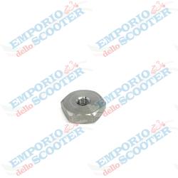 DADO DI CHIUSURA VARIATORE - M8 - h7 - CHIAVE 24 - CICLOMOTORI