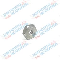 DADO DI CHIUSURA VARIATORE - M8 - h7 - CHIAVE 24 - CICLOMOTORI