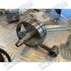 CIGÜEÑAL POLINI ANTICIPADO FOR RACE VESPA 125 ET3 - PRIMAVERA - PK - CONO Ø 20