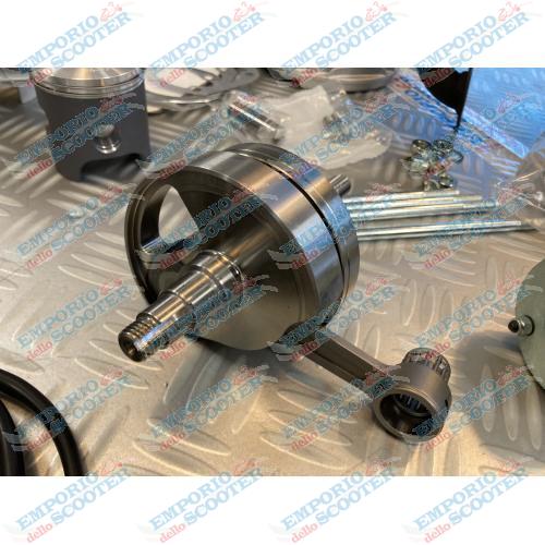 CIGÜEÑAL POLINI ANTICIPADO FOR RACE VESPA 125 ET3 - PRIMAVERA - PK - CONO Ø 20