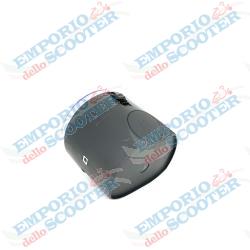 FANALE ANTERIORE COMPLETO NERO PIAGGIO SI
