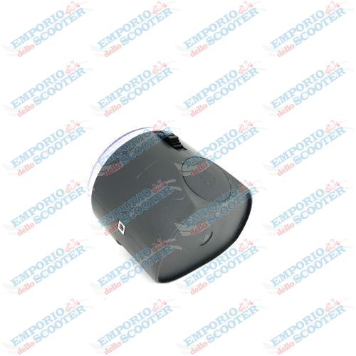 FANALE ANTERIORE COMPLETO NERO PIAGGIO SI