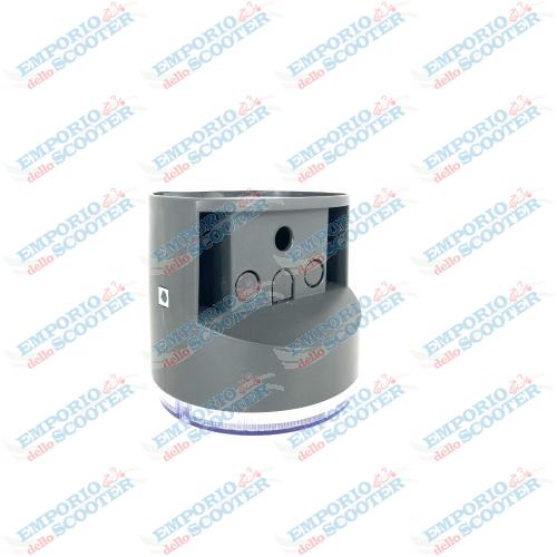 FANALE ANTERIORE COMPLETO NERO PIAGGIO SI