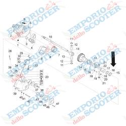 RONDELLA DIFFERENZIALE APE 50