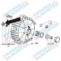 ANELLO PARAOLIO RUOTA ANTERIORE APE TM