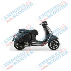 ÉCHAPPEMENT ARROW VESPA GTS 300 HPE (EURO 5) – SILENCIEUX ET COLLECTEUR RACING