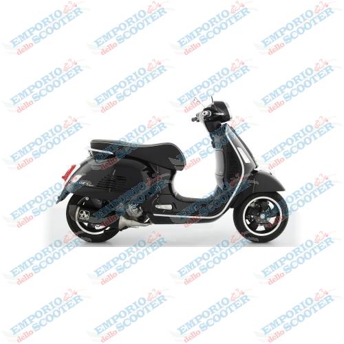 ÉCHAPPEMENT ARROW VESPA GTS 300 HPE (EURO 5) – SILENCIEUX ET COLLECTEUR RACING