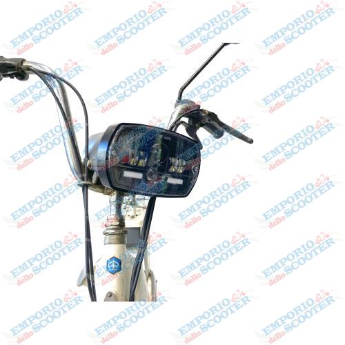 KIT FARO ANTERIORE LED PER PIAGGIO CIAO DAL 1979 (P-PV-PX-PXV)