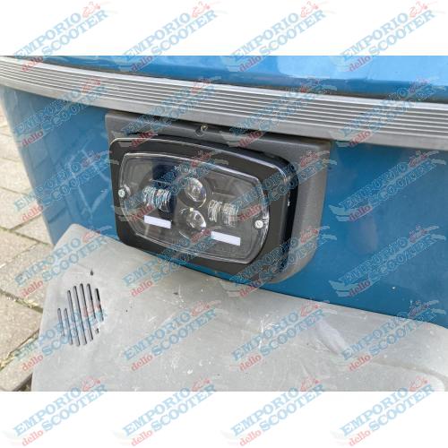 FARO ANTERIORE LED PER APE 50 1980-1989 - MONOFARO