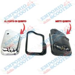 SEPARADOR DE CAJA DE AIRE "RiSAVeL 3" (MODELOS SIN ENGRASE SEPARADO) – PERMITE MONTAR LA TAPA DEL CARBURADOR PX ARCOBALENO / T5 / PINASCO