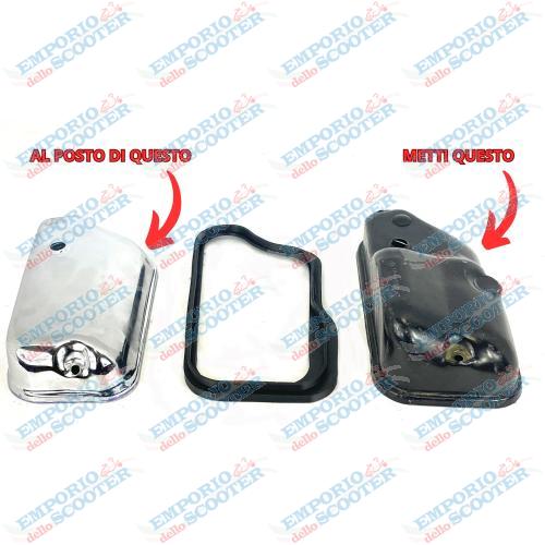 SEPARADOR DE CAJA DE AIRE "RiSAVeL 3" (MODELOS SIN ENGRASE SEPARADO) – PERMITE MONTAR LA TAPA DEL CARBURADOR PX ARCOBALENO / T5 / PINASCO