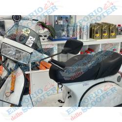 SELLA CUSTOM AMERICA VESPA T5