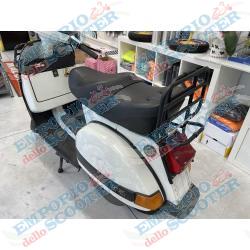 KIT SELLA CUSTOM AMERICA VESPA T5 E PORTAPACCHI