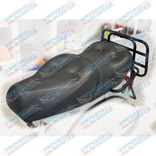 KIT SELLA CUSTOM AMERICA VESPA T5 E PORTAPACCHI CON MANIGLIONI